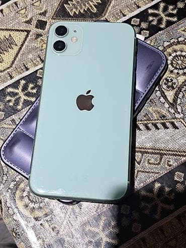 IPhone 11, 64 GB, Yaşıl, Face ID