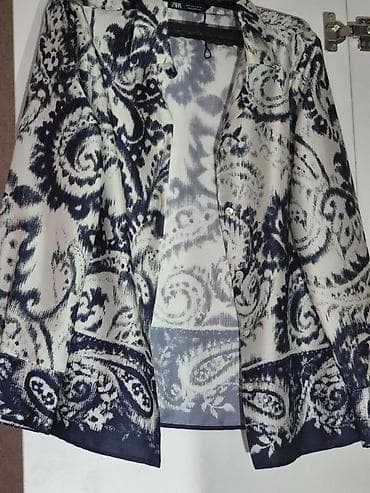 zara: Polo köynək, Zara, S, rəng - Ağ — 3