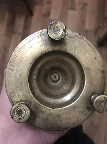 samdamlar: Misin şamdan – dekorativ klassik üslub ( QEDİMİ Antik ) - Material — 4