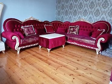 Ev üçün mebel: İşlənmiş, Künc divan, Qonaq otağı üçün, Açılmayan, Türkiyə — 1