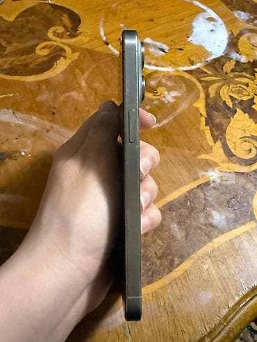 Elektronika: IPhone 15 Pro Max, 512 GB, Natural Titanium, Face ID — 4
