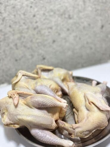 toyuq döş əti: Məhsul: Təmizlənmiş bütöv toyuq (qəpiksiz, baş-ayaq çıxarılmış) - — 4