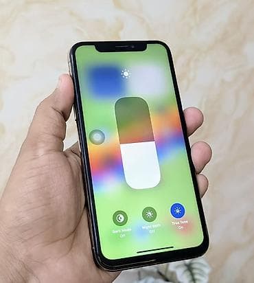 ayfon qulaqciq: IPhone Xs, 256 GB, Qızılı, Face ID — 3