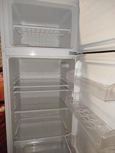 Yeni 2 qapılı Hoffman Soyuducu Satılır, rəng - Ağ