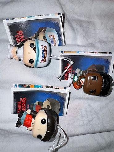 Ювелирные изделия: Stranger Things temalı Funko miniatür asqılar dəsti. - Personajlar — 1