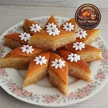 Məhsul: Milli şirniyyat – Kakoslu paxlava (klassik resept) Təsvir: -