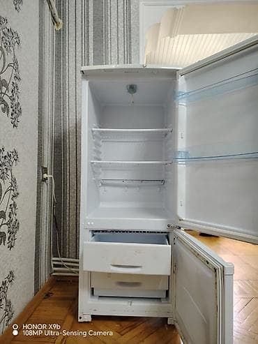 2 двери Biryusa Холодильник Продажа, цвет - Белый — 4