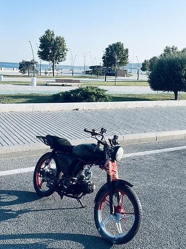 mini cps: Nama - Nama 110, 110 sm3, 2018 il, 1 km — 1