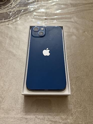iphone x satış: IPhone 13, Mavi, Simsiz şarj — 4