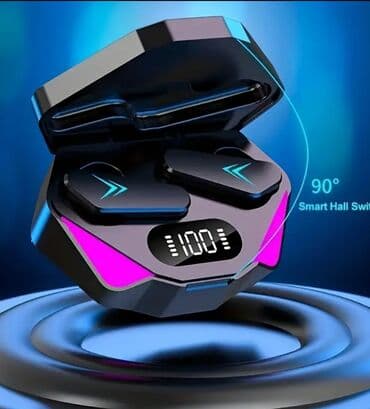 iphone xs qiymeti world telecom: Yeni Simsiz (Bluetooth) Qulaqcıqlar, rəng - Qara — 3