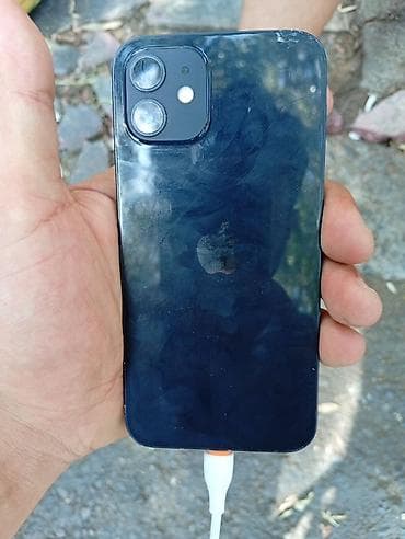 iphone 12 irsad: IPhone 12, 128 GB, Qara, Face ID — 3