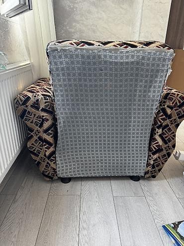 Mebel: İşlənmiş, Kreslo, Parça, Kredit yoxdur, Çatdırılma yoxdur — 5