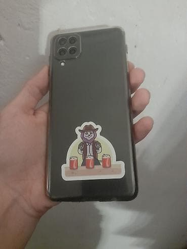 data nomre: Samsung Galaxy A12, 32 GB, rəng - Qara, İki sim kartlı — 4