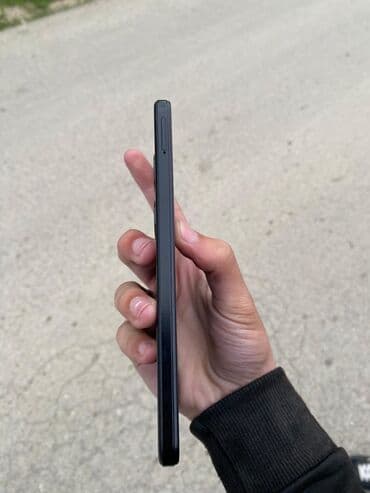 3 kameralı videoregistrator: Honor X7b, 128 ГБ, цвет - Черный, Отпечаток пальца — 1