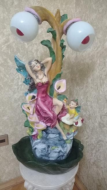 bosch əl alətləri: Fəvvarə heykəl — 4