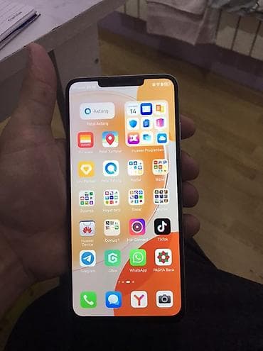 pubg mobile lite hilesi: Huawei nova Y91, 256 GB, rəng - Gümüşü, Sensor — 2