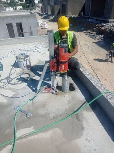 seyf qapi: #Betonkesme #betondeşmə Beton kubik kərpic - dən kəsim deşim — 3