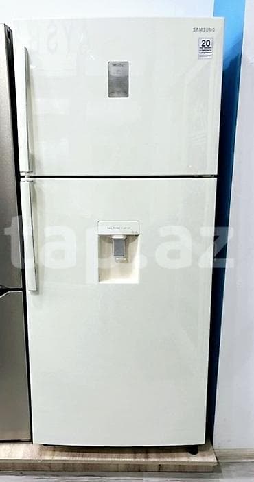 Новый 2 двери Samsung Холодильник Продажа, цвет - Серый, С колесиками — 1