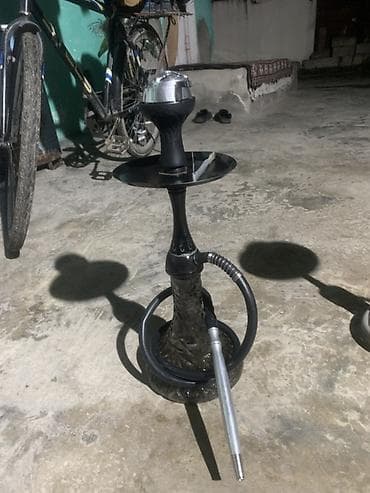 qara ayaqqabilar: Şişə qəlyan dəsti - Klassik dizaynlı şüşə kolba: naxışlı, sabit və — 1