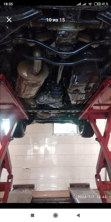 lapet qoşqu: Mitsubishi Pajero: 3 l | 2007 il 343000 km Ofrouder/SUV — 15