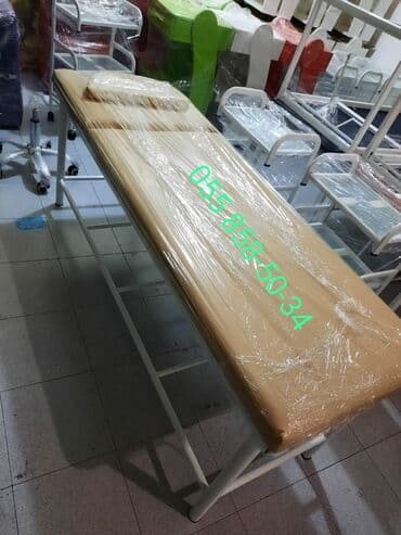 Yeni, Masaj kuşetkası, Qatlanmayan