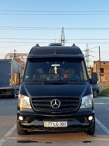 Mercedes-Benz Sprinter: 2.2 l | 2017 il Mikroavtobus