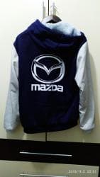 женские свитшоты с принтом: Mazda best of best fan club55
 1 eded galib 
Mazda oficial motorsport — 8