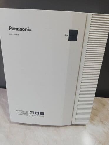 tl manat: İDEAL vəziyyətdə olan; -- Panasonic KX-TES824 markalı Mini ATS-8 — 4