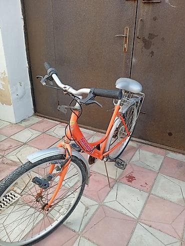 anmier velosiped: Şəhər velosipedi 26", sürətlərin sayı: 1 — 2