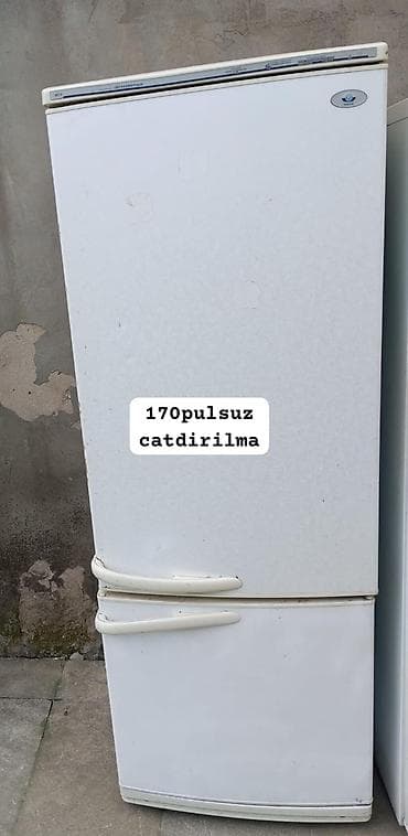 2 qapılı Indesit Soyuducu Satılır, rəng - Ağ