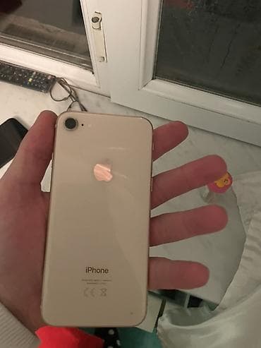 2ci el soyducu: IPhone 8, 64 GB, Qızılı, Simsiz şarj — 2