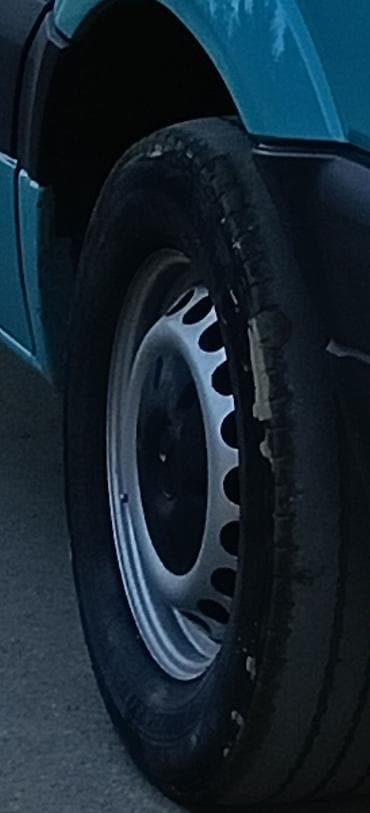sprinter disk: Mersedes Sprinter çin diskler. yaxşı vezyetdedir əyrisi Carti yoxdur — 2