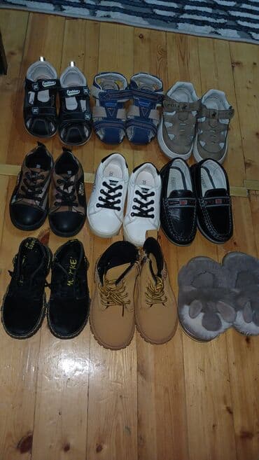 Oqpan ayaqqiblari. az islenib teze kimidi.26. 27 raz qis