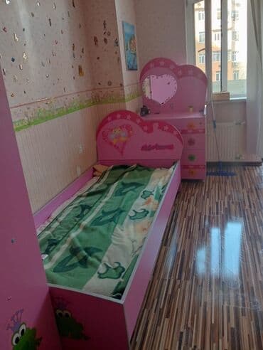 Oğlan və qız üçün, 2 təknəfərlik çarpayı