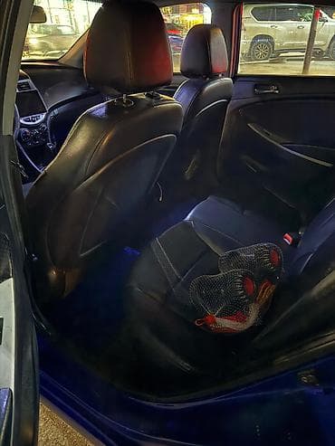 kia optima 2014: Hyundai Accent (hatchback) – mavi rəng - Kuzov: 5 qapılı hatchback - — 8