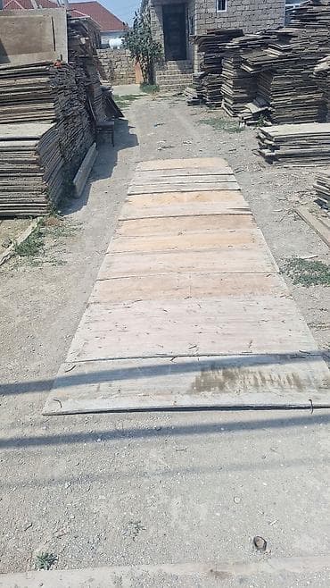 Ev və bağ: Tikinti üçün taxta kalıp/vintovkalı faner lövhələr Məhsul: - Beton — 6