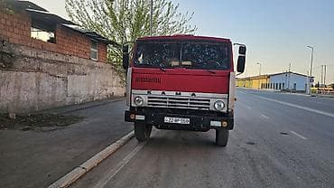 kamaz sürücüsü tələb olunur: Kamaz 55111, 1987 il, motor 6.4 l, Samosval, İşlənmiş — 7