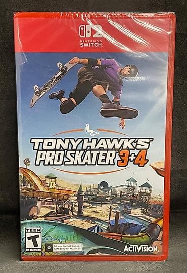 switch: Tony Hawk’s Pro Skater 3+4 – Nintendo Switch üçün (Activision) - — 1