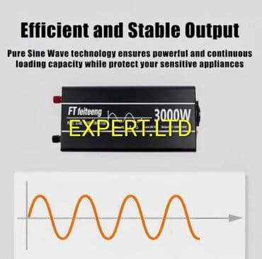 maşın pultu: Yeni Inverter, 1500-3000 Vt, 12 - 220 volt, Ünvandan götürmə, Ödənişli çatdırılma — 6