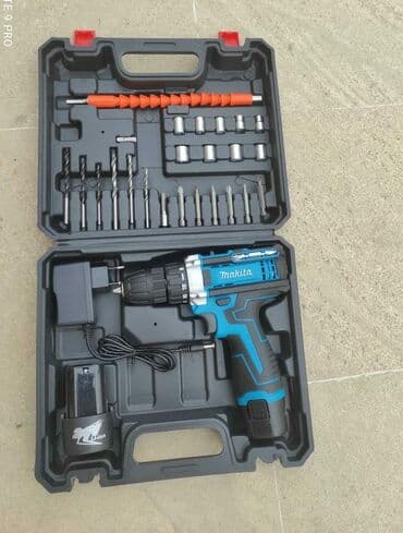 drel işlənmiş: Drel dəsti makita 24V
Drel 
Nabor dəsti — 1