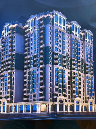 продажа квартир: 1 комната, Новостройка, м. Нефтчиляр, 66 м² — 1