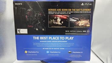 ps3 oyun: Produkt: Sony PlayStation 4 Slim (PS4) – 1 TB, 09.00 Praşifka model — 15