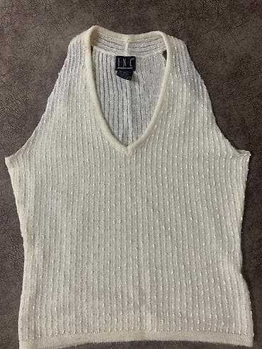 Şəxsi əşyalar: INC (International Concepts) qadın köynəyi – əlvan parıltılı ipliklə — 2