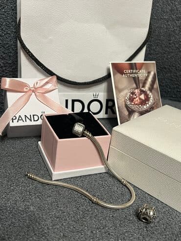 Сумки: Альянс, Кольцо, Pandora, Серебро — 8