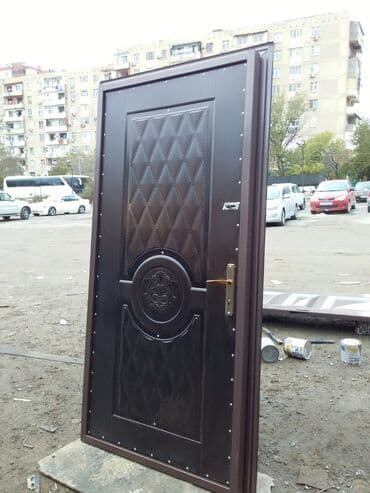 seyf qapı satışı: Yeni Giriş qapısı Ödənişli çatdırılma — 3