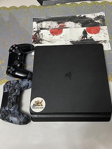 playst: Playstation 4 Slim 1TB. 100+’azn dəyərində oyunlar var”9 ədəd” İstəyə — 2