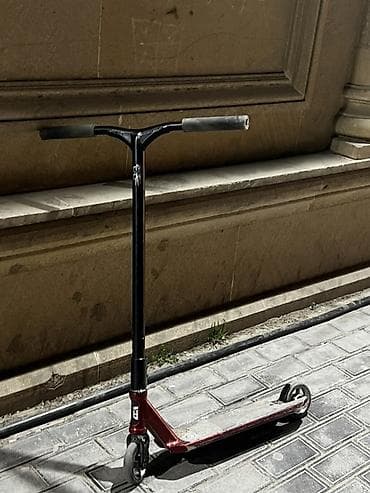 Tech Team Provokator 50 Red-Black skuter - Növ: Freestyle/park skuter — 4