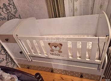 elektrikli besik: Kravat problemi yoxdur matrasida var.qiymet son.Unvan Badamdart — 3