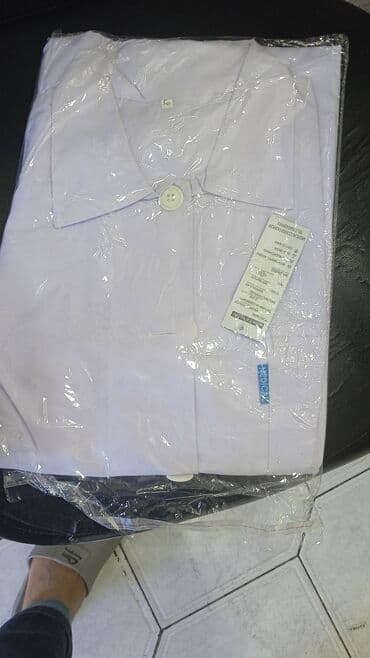 tibbi formalarin satisi: Tibbi xalat/halat üst geyimləri - Modellər: klassik düyməli tibbi — 4