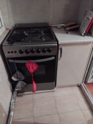 qaz peci ikinci el: Plitə Qazlı, Ayrıca dayanan, 4 gözlü, İşlənmiş — 3